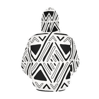zulu black and white jumper