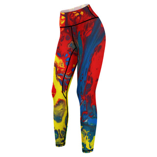 Artistic Impressions Yoga Pants