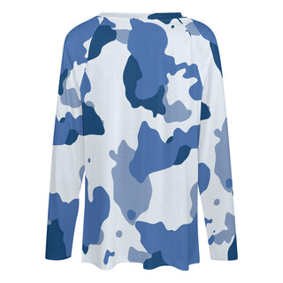 Camo Crusade Loose Top
