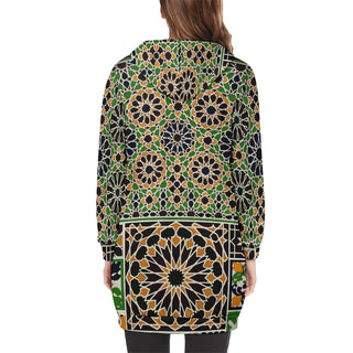 Nubian Nomad Long Hoodie