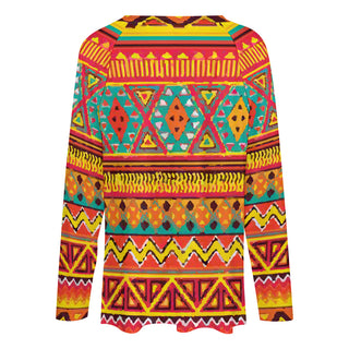 Geo Loose Top