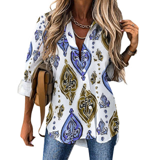 Geometric Chic shirt