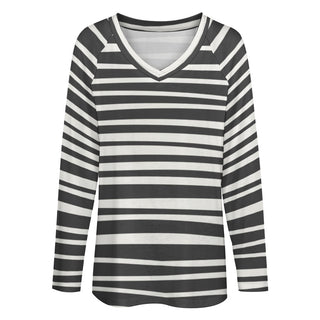 Stiped Sensation Loose Top