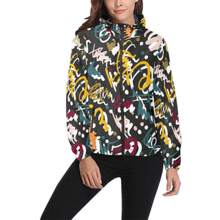 Infinite Cascade Windbreaker