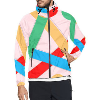 Harmonic Hues Windbreaker