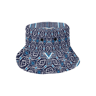 Hexagon Hues Bucket Hat
