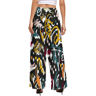 Infinite Cascade Wide Leg Pants
