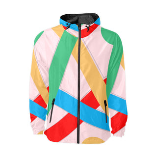 Harmonic Hues Windbreaker