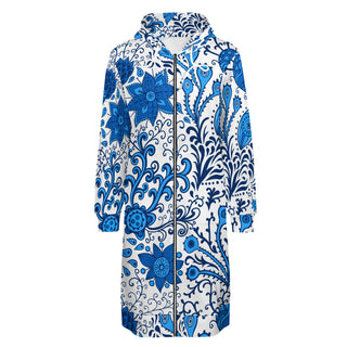 Women's long hoodie