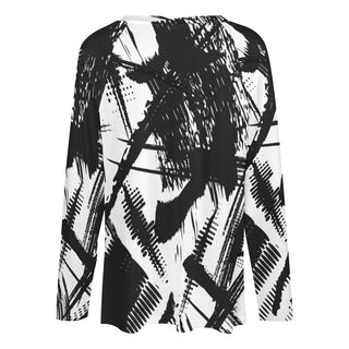 Graffiti Loose Top