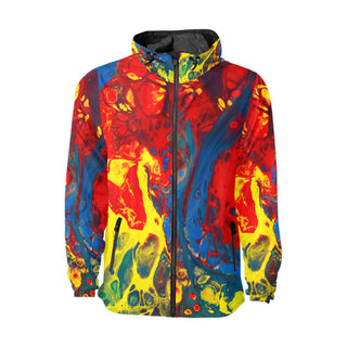 men's and women's Windbreaker jacket