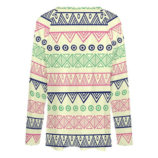 African Odyssey Loose Top