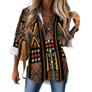 AfroGeo shirt