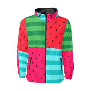 Melon Mosaic Windbreaker