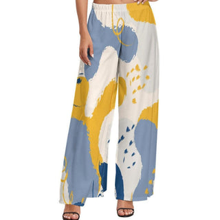 Abstract Horizon Wide Leg Pants