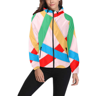 Harmonic Hues Windbreaker