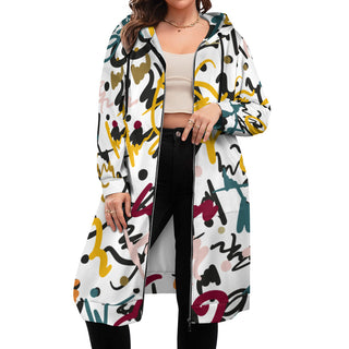 Serenity Swirl Long Hoodie