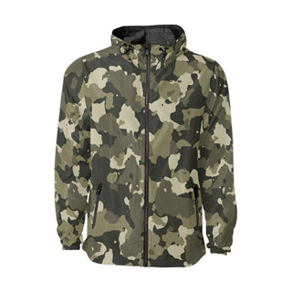 Forest Fortress Windbreaker Jacket For Men & Women