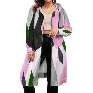Astral Aura Long Hoodie