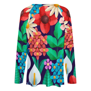 Blossom Beauty Loose Top