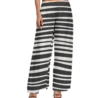 Striped Sensation Wide Leg Pants