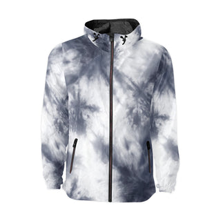 Men's & Women's Groovy Gradients Windbreaker Jacket