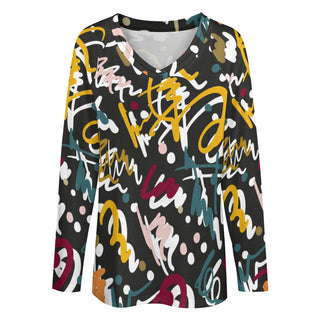 Infinite Cascade Loose Top