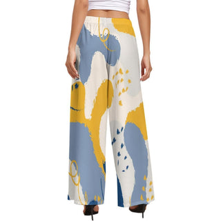 Abstract Horizon Wide Leg Pants