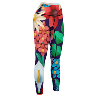 Blossom Beauty Yoga Pants