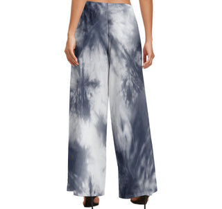 Groovy Gradients Wide Leg Pants