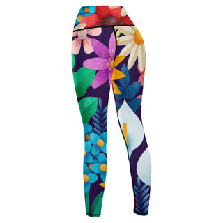 Blossom Beauty Yoga Pants