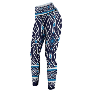 Hexagon Hues Yoga Pants In Australia
