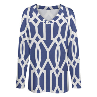 Celestial Drift Loose Top
