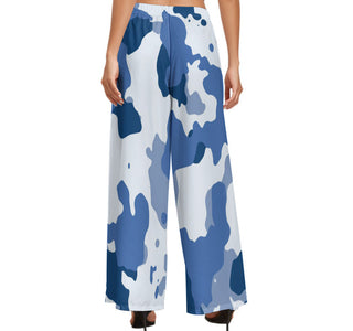 Camo Crusade Wide Leg Pants