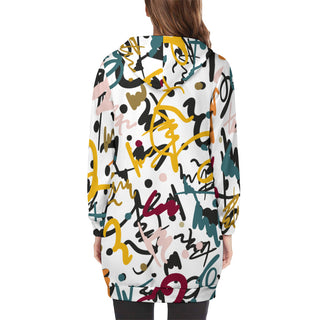 Serenity Swirl Long Hoodie