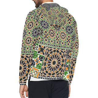 Nubian Nomad Windbreaker