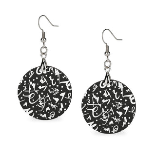 Mystique Wooden Earrings
