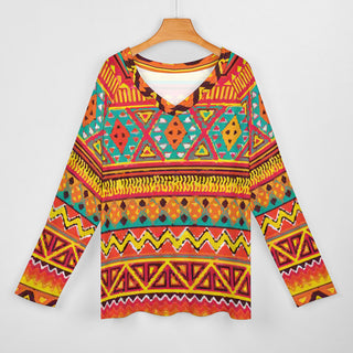 Geo Loose Top