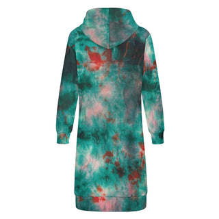 long hoodie for women