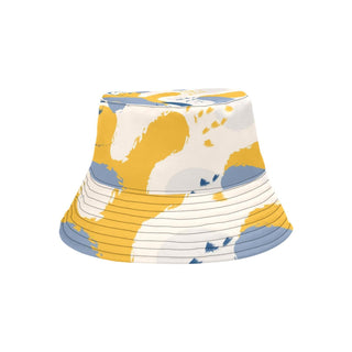 Abstract Horizon Bucket Hat