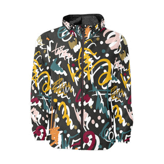 Infinite Cascade Windbreaker