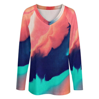Abstract Dreams Loose Top