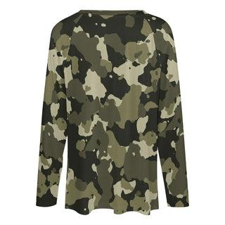 Forest Fortress Loose Top