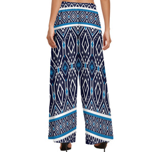 Hexagon Hues Wide Leg Pants