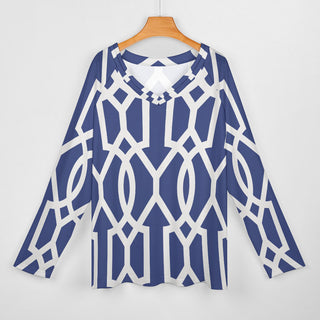 Celestial Drift Loose Top