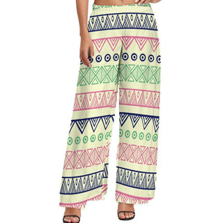African Odyssey Wide Leg Pants