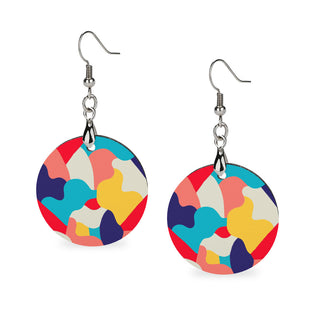 Enigma Wooden Earrings