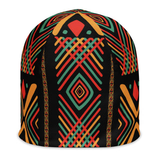 AfroGeo Beanie