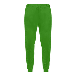 men's green track pants