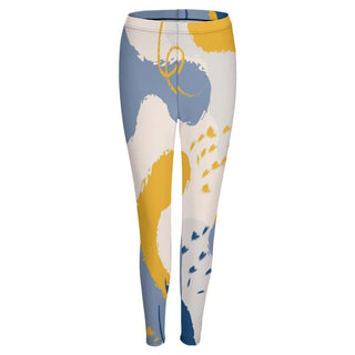Abstract Horizon Leggings